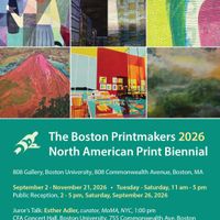 The Boston Printmakers 2026 North American Print Biennial thumbnail