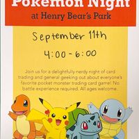 Pokemon Trading Night! thumbnail