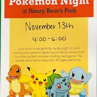Pokemon Trading Night! thumbnail