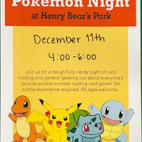 Pokemon Trading Night! thumbnail