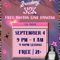 Free Y2K Theme Line Dancing Friday with LDQ thumbnail