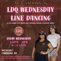 Line Dancing Wednesdays thumbnail