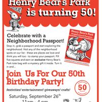 Henry Bear's Park 50th Birthday Party! thumbnail