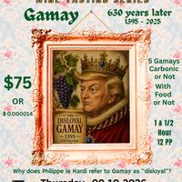 Gamay: 630 Years Later - Wine Class at Bonde thumbnail