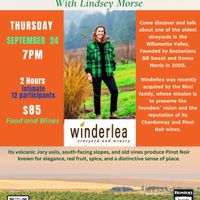 Wine Class with Winderlea Winery at Bonde thumbnail