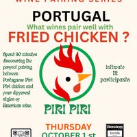 Food and Wine Pairing Class: Portuguese Fried Piri Piri Chicken Meets American Wine at Bonde thumbnail