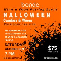 Pairing Halloween Candy with Wine at Bonde thumbnail