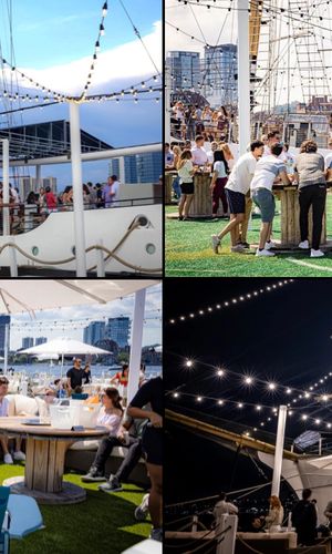 Thumbnail for The Tall Ship Boston: Floating Oyster Bar & Waterfront Experience (Live Music, Food Trucks, Popups, & More)