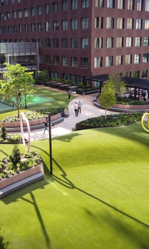 Thumbnail for Secret Rooftop Garden in Kendall Square (Including Free Pickleball & Equipment)