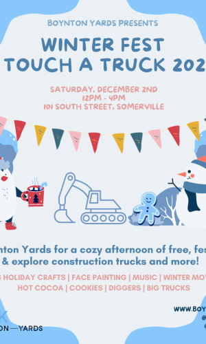 Thumbnail for Winter Fest & Touch A Truck 2023❄️🛻❄️