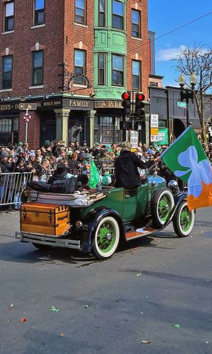Thumbnail for South Boston St. Patrick's Day Parade 2026