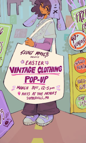Thumbnail for Spring Vintage Clothing Pop-up Market - Easter