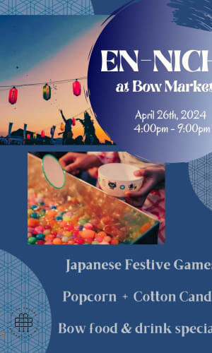 Thumbnail for EN-NICHI Japanese Festival: Bow Market