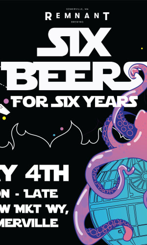Thumbnail for 6 Beers for 6 Years - Anniversary Celebration!