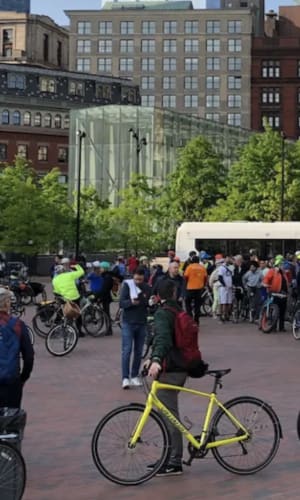 Thumbnail for Boston’s National Bike to Work Day Festival 2024