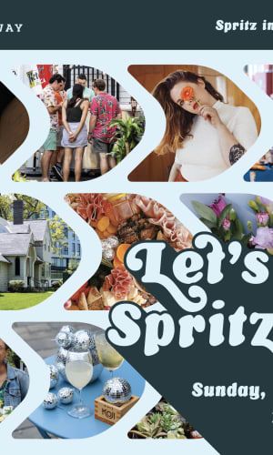 Thumbnail for Spritz into Spring at The Speedway 
