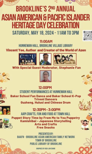 Thumbnail for ​Brookline's 2nd Annual AAPI Heritage Day