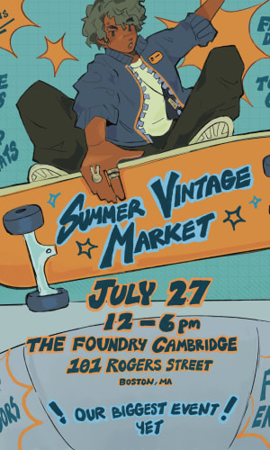 Thumbnail for Summer Vintage Clothing Pop-up Market by Select @ Cambridge