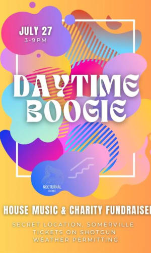 Thumbnail for Secret Location Dance Party: Daytime Boogie - Nocturnal District & Basement Project
