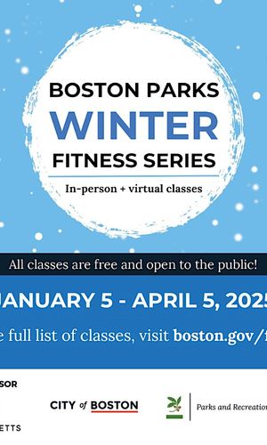 Thumbnail for Boston Parks Winter Fitness Series