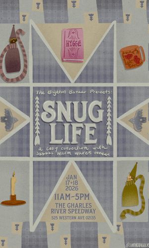 Thumbnail for Snug Life: A Cozy Convention