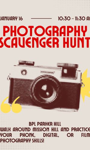 Thumbnail for Photography Scavenger Hunt