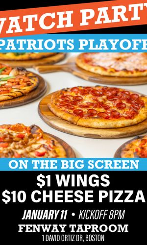 Thumbnail for Patriots Playoff Watch Party!