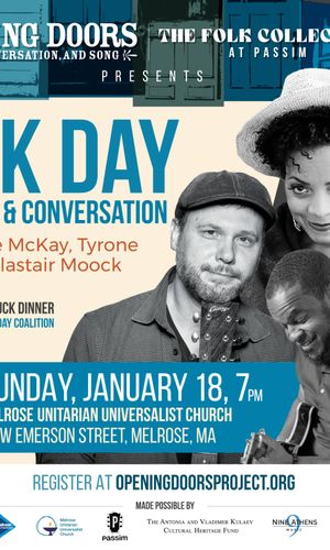 Thumbnail for Opening Doors presents MLK Day Concert and Conversation