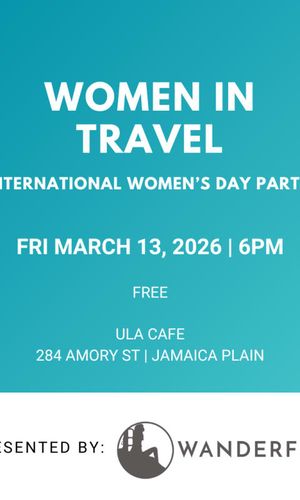 Thumbnail for International Women's Day Party at Ula Cafe!