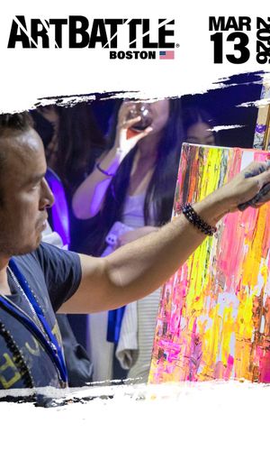 Thumbnail for Art Battle Boston