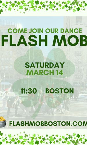 Thumbnail for St. Patrick's-themed Flash Mob (Boston 2026)