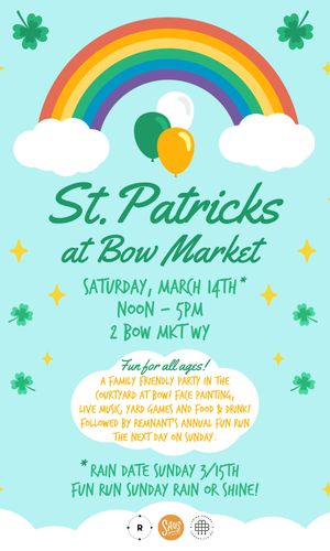 Thumbnail for St. Patrick’s Day at Bow Market