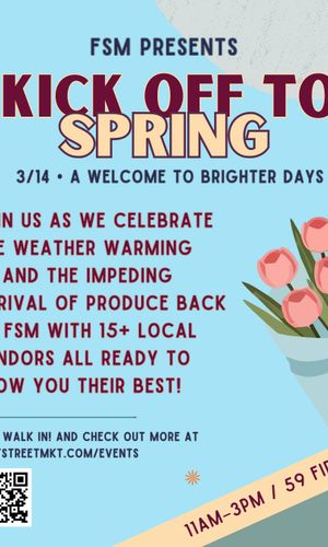 Thumbnail for Kick Off to Spring Market