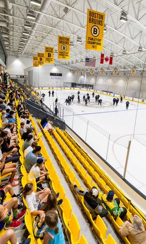Thumbnail for Boston Bruins Practices | Free Public Viewing Sessions at Warrior Ice Arena