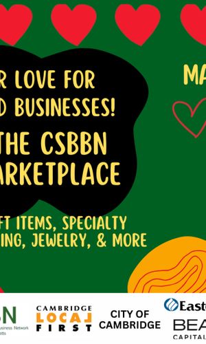 Thumbnail for CSBBN Black Business Spring Marketplace