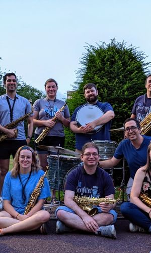 Thumbnail for Nothing But Bangerz: Saxyderms 20th Anniversary Concert @ The Substation