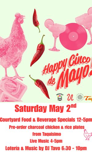Thumbnail for Celebrate Cinco de Mayo @ Bow (May 2nd)