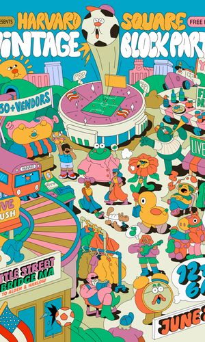 Thumbnail for Harvard Square Vintage Block Party | Select Markets