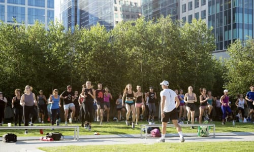 Thumbnail for Seaport Sweat 2025: FREE Outdoor Fitness Series