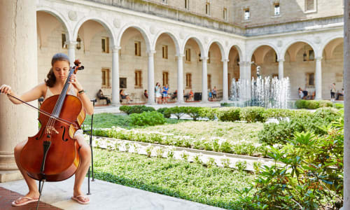 Thumbnail for Concerts in the Courtyard at Boston Public Library 