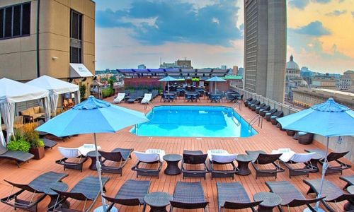 Thumbnail for Colonnade Hotel Rooftop Pool 