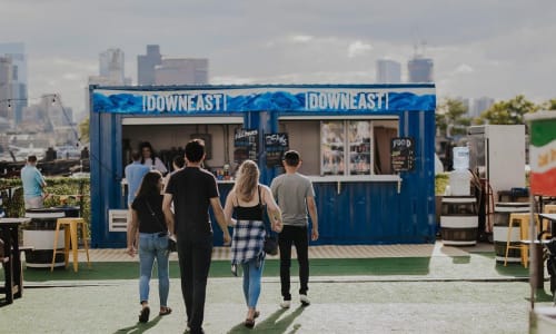 Thumbnail for Downeast Cider Pop-up Bar