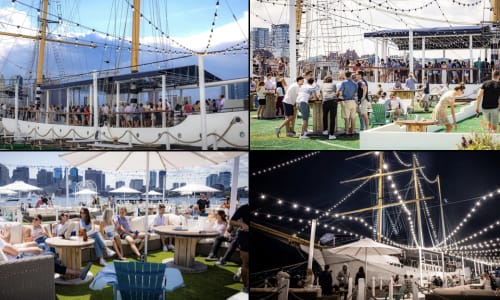 Thumbnail for The Tall Ship Boston: Floating Oyster Bar & Waterfront Experience (Live Music, Food Trucks, Popups, & More)
