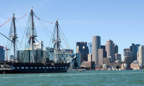 Thumbnail for USS Constitution Underway and 21-Gun Salute on July Fourth