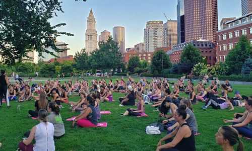 Thumbnail for 100+ FREE Outdoor Fitness Classes around Boston: Summer 2026