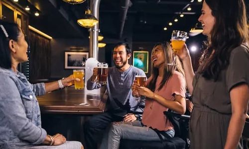 Thumbnail for 🎉 Let’s Get Social – Meet, Mingle & Enjoy Great Food & Drinks! 🍹🍕(Multi-Group Event)