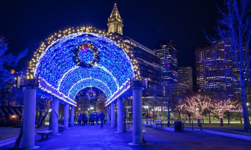 Thumbnail for 2025 Annual Trellis Lighting at Christopher Columbus Park