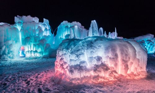 Thumbnail for New Hampshire Ice Castles: Winter 2026