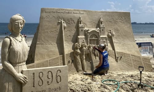 Thumbnail for Revere Beach International Sand Sculpting Festival 2025