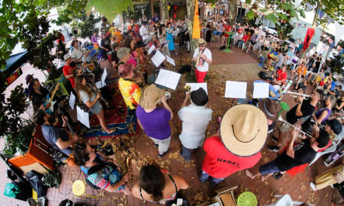 Thumbnail for HONK! Festival of Activist Street Bands 2025